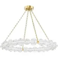 Lindley Light Fixture - Brass
