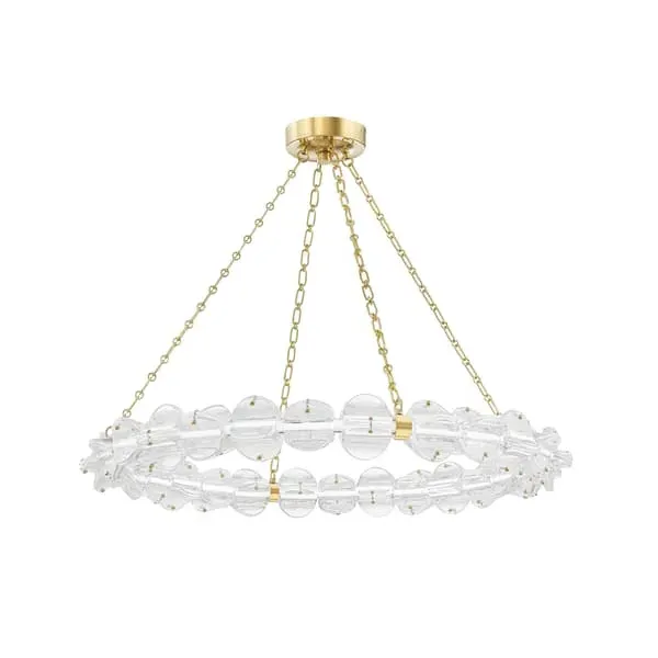 Lindley Light Fixture - Brass image