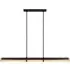 Linear Precision Pendant Light - Bronze, Glass