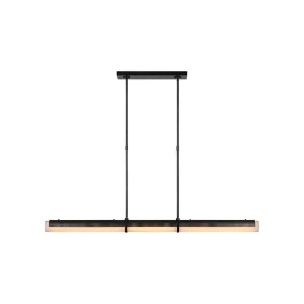 Linear Precision Pendant Light - Bronze, Glass
