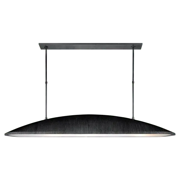 Linear Utopia Pendant Light - Aged Iron, Metal