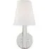 Logan Light Fixture - Polished Nickel