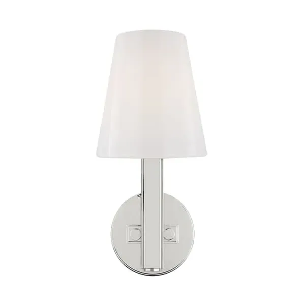 Logan Light Fixture - Polished Nickel image