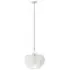Loire Chandelier - Polished Nickel, Glass