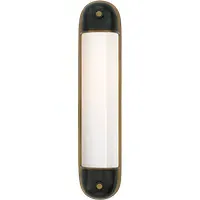 Long Sconce Wall Light - Bronze, Antique Brass