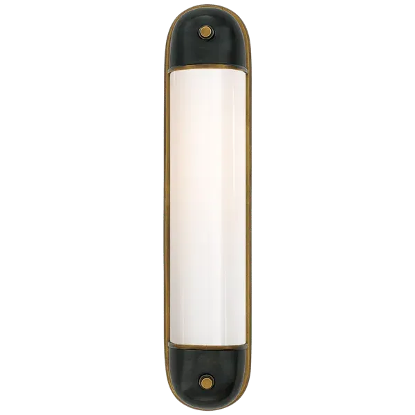 Long Sconce Wall Light - Bronze, Antique Brass image