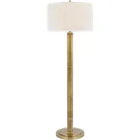 Longacre Floor Lamp - Brass, Metal