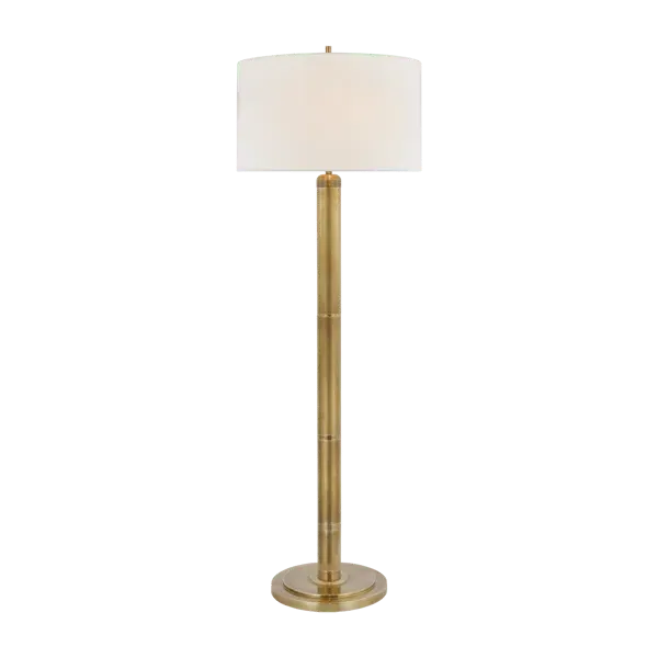 Longacre Floor Lamp - Brass, Metal image