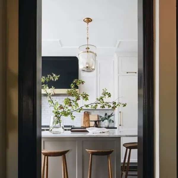 Lorford Pendant Light - Gilded Iron, Metal