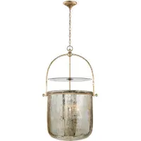 Lorford Pendant Light - Gilded Iron, Metal