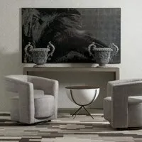 Madison Swivel Chair - Custom Upholstery