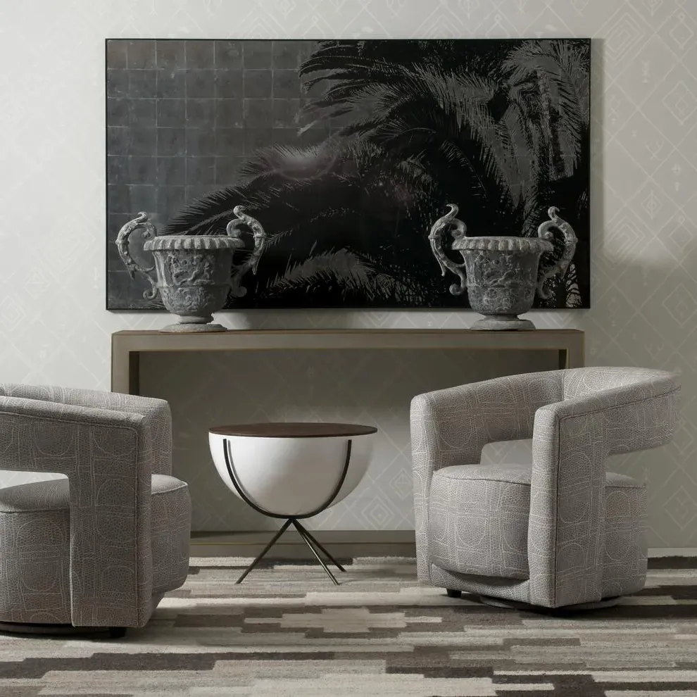 Madison Swivel Chair - Custom Upholstery