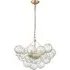Medium Chandelier - Gold, Metal