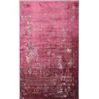 Medium Persian Rug - Cerise, Traditional Weave