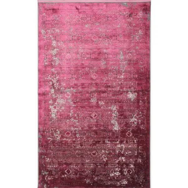 Medium Persian Rug - Cerise, Traditional Weave