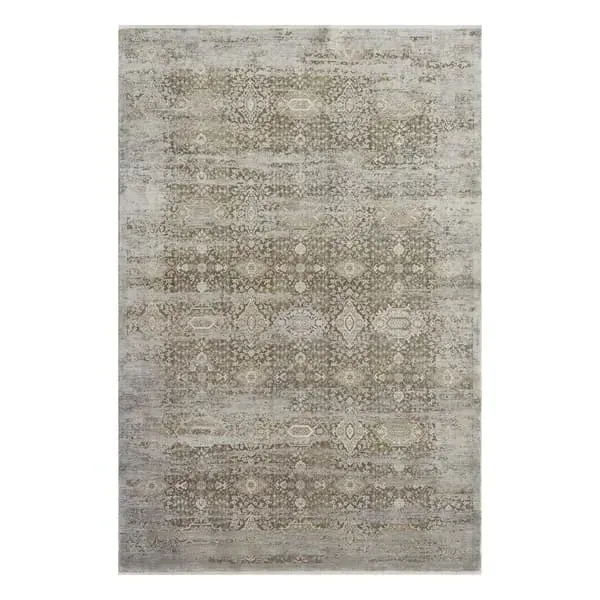 Medium Persian Style Rug - Beige, Low Pile