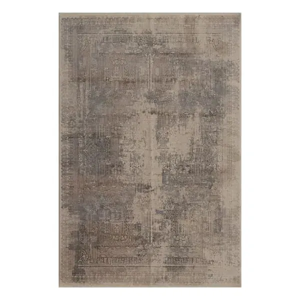 Medium Persian Style Rug - Sandy, Low Pile
