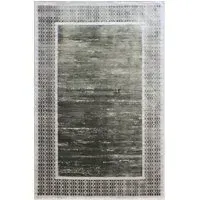 Medium Persian Style Rug - Soft Grey