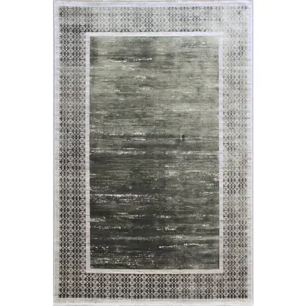 Medium Persian Style Rug - Soft Grey
