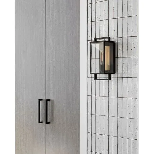 Medium Wall Light - Aged Iron