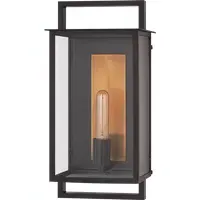 Medium Wall Light - Aged Iron