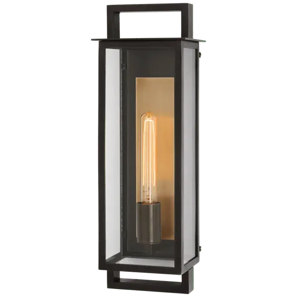 Medium Wall Light - Aged Iron