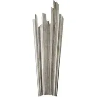 Medium Wall Light - Burnished Silver Leaf