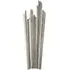 Medium Wall Light - Burnished Silver Leaf