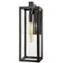 Medium Wall Light Lantern - Iron, Glass