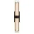 Medium Wall Light with Crystal - Bronze