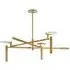 Melange Chandelier - Antique-Burnished Brass, Mixed