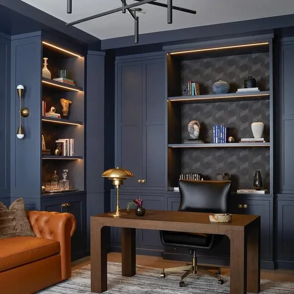 Melange Chandelier - Bronze, Alabaster