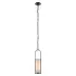 Melange Pendant Light with Alabaster - Bronze