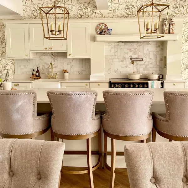 Mini Pendant Light - Gilded Iron