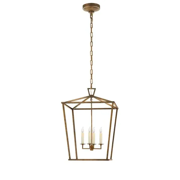 Mini Pendant Light - Gilded Iron image