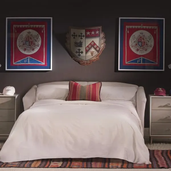 Montana Custom Sofa Bed - Multicolor, Mixed Fabric