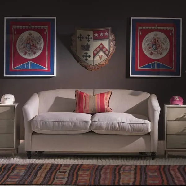 Montana Custom Sofa Bed - Multicolor, Mixed Fabric