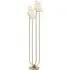 Montreuil Floor Lamp - Gild, Metal