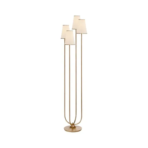 Montreuil Floor Lamp - Gild, Metal image