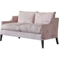 Moroccan Sofa - Pink, Linen