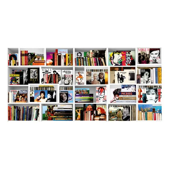 Music Books 1 Wall Art - Multicoloured, Plexiglass image