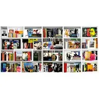 Music Books 2 Wall Art - Plexiglass