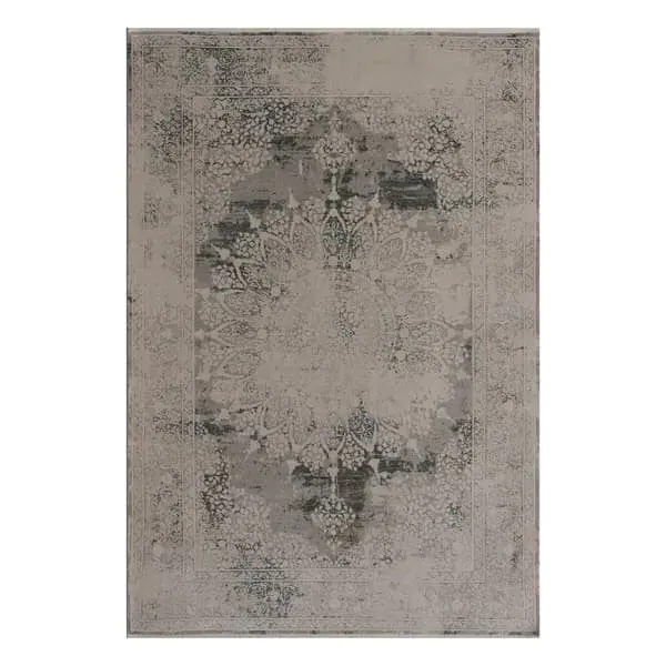 Nain Style Rug with Central Medallion - Multicolor, Woven image