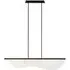 Nyra LED Pendant Light - Nightshade Black, Metal
