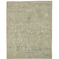 Oushak Handmade Vintage Rug #2 - Multicolor, Wool