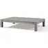 Outdoor Coffee Table - Taupe, Teak Wood