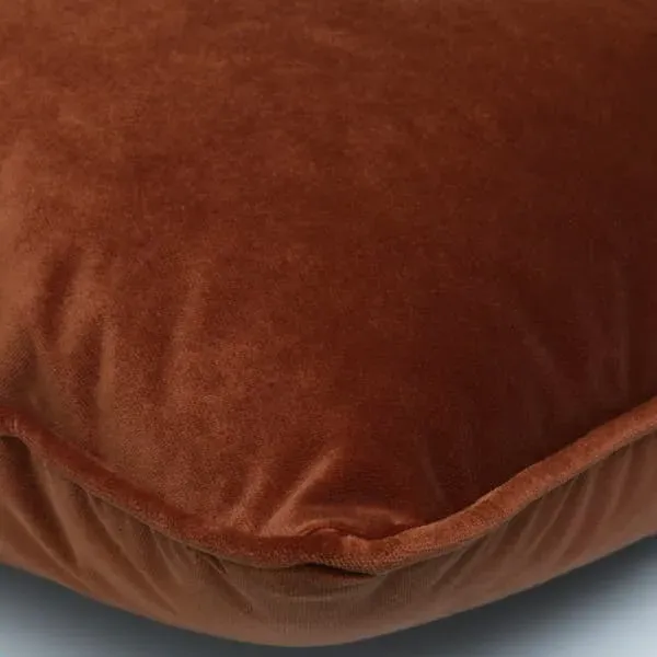 Outdoor Cushion - Spice, Velvet