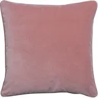 Outdoor Cushion with Hollowfibre - Rose, Velvet