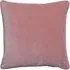 Outdoor Cushion with Hollowfibre - Rose, Velvet