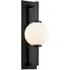 Outdoor Wall Light with Texture - Black